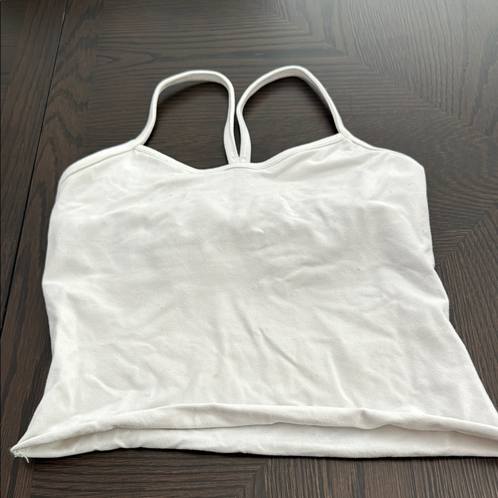 lululemon athletica White Camisole Top